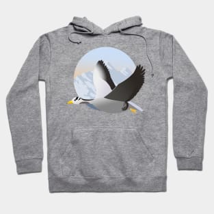 Bar-headed goose Hoodie